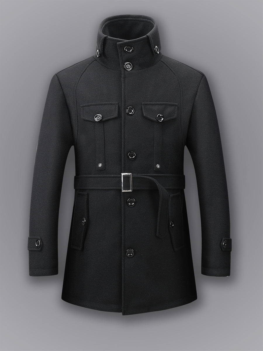 Manteau mi-long, coupe-vent, photo 14