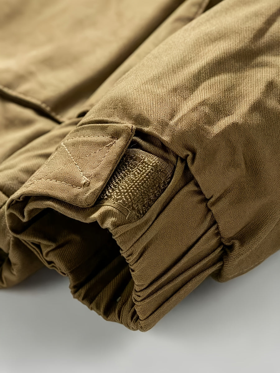 Veste matelassée, à capuche, black-q, détail du vêtement