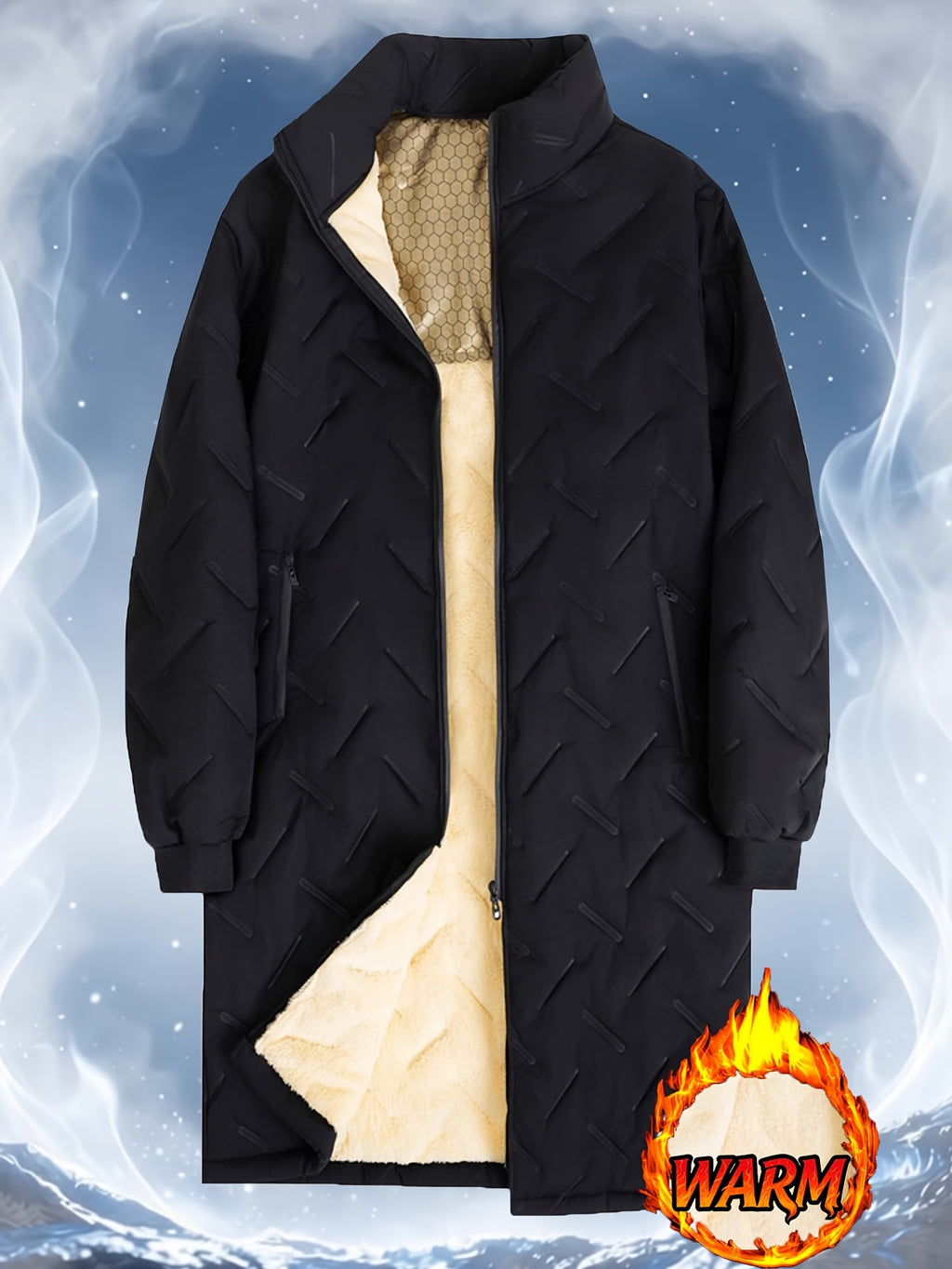 Veste pour homme, polaire, gris