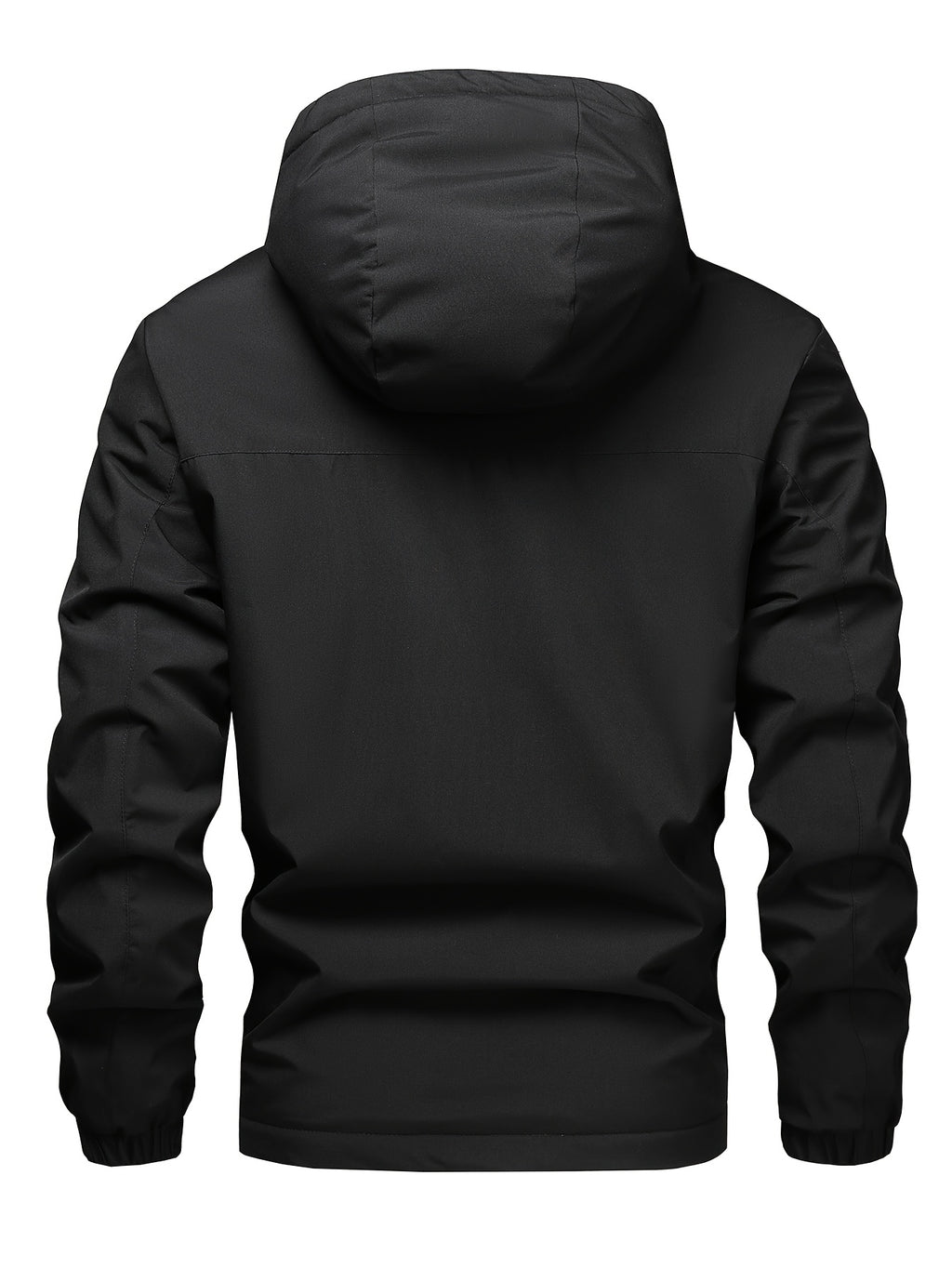 Veste long pour homme, à capuche