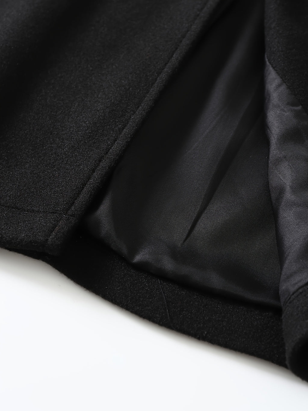 Pardessus pour homme, à revers