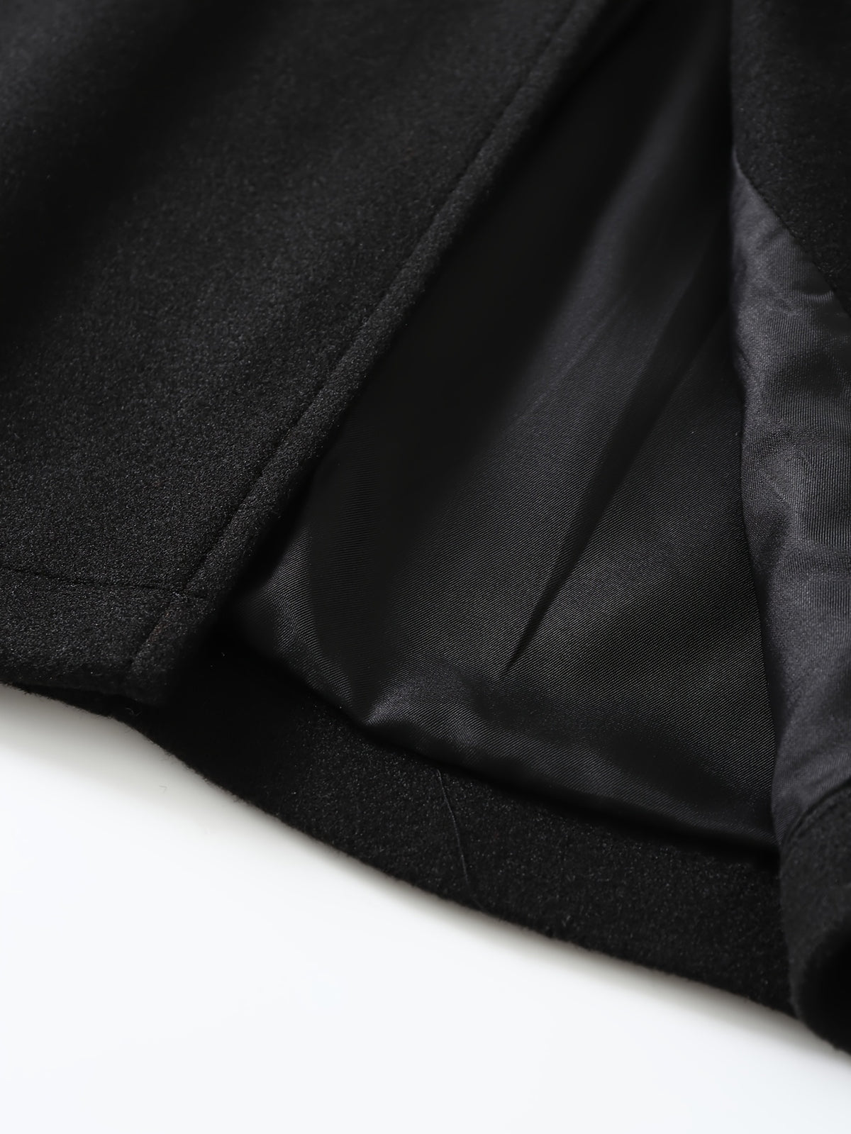 Pardessus pour homme, à revers