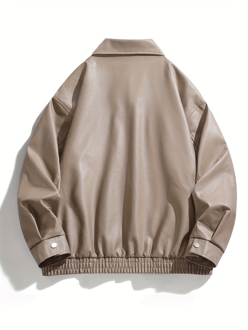 Veste, à revers, kaki, photo 20