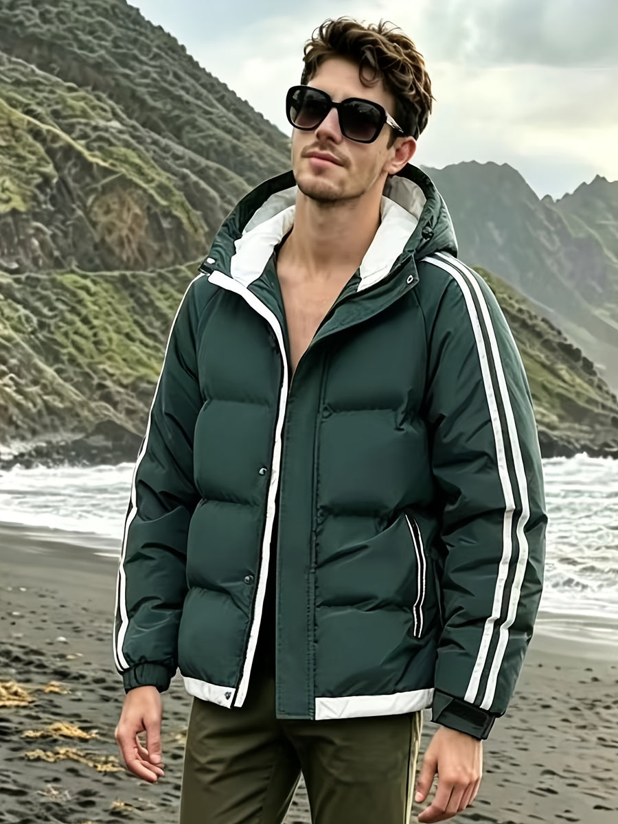 Veste, à capuche, modele 20, photo 14