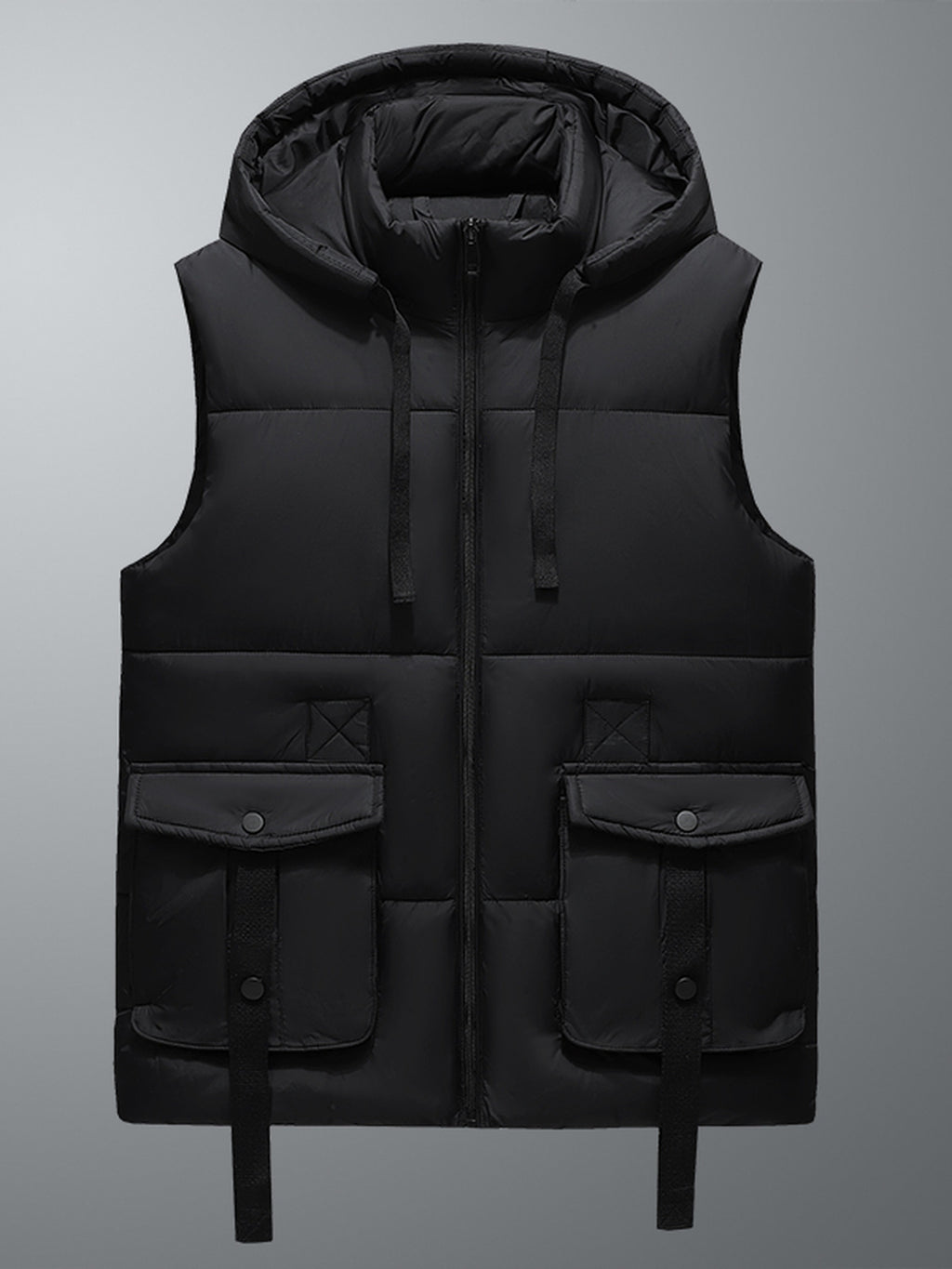 Manteau, capuche amovible, kaki, photo 21