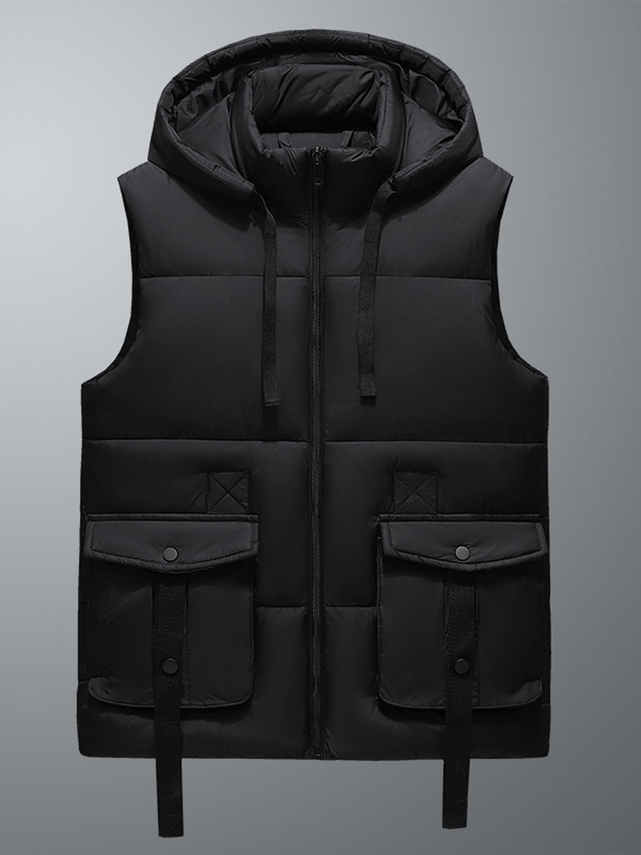 Manteau, capuche amovible, kaki, photo 21