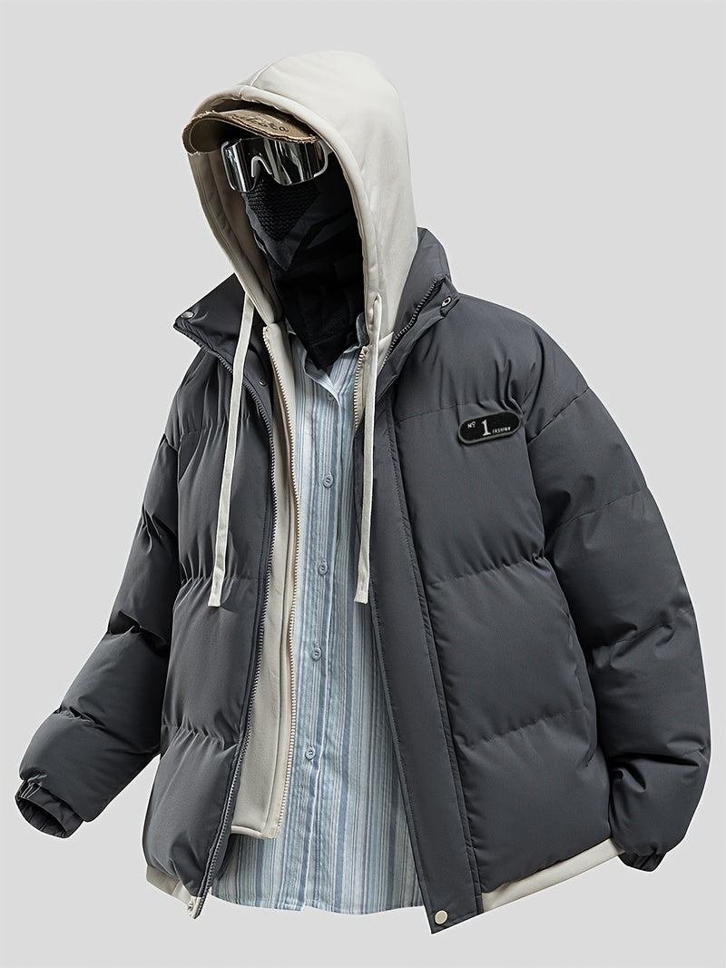 Veste pour homme, à capuche