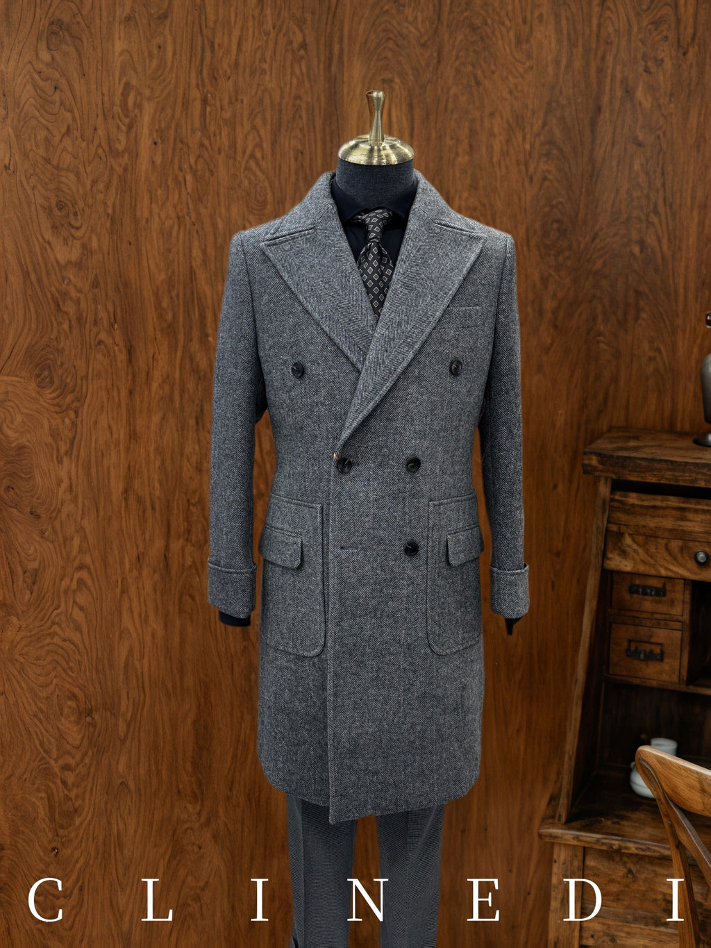 Veste en laine, 50 % laine, à revers, photo 7
