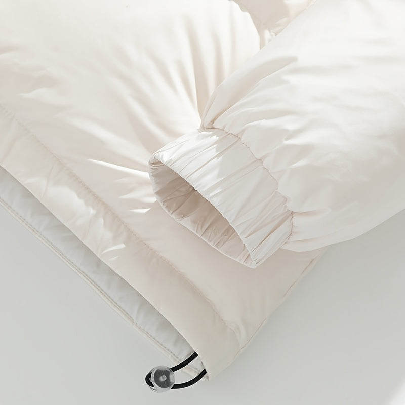 Veste matelassée pour homme, à col montant, col montant