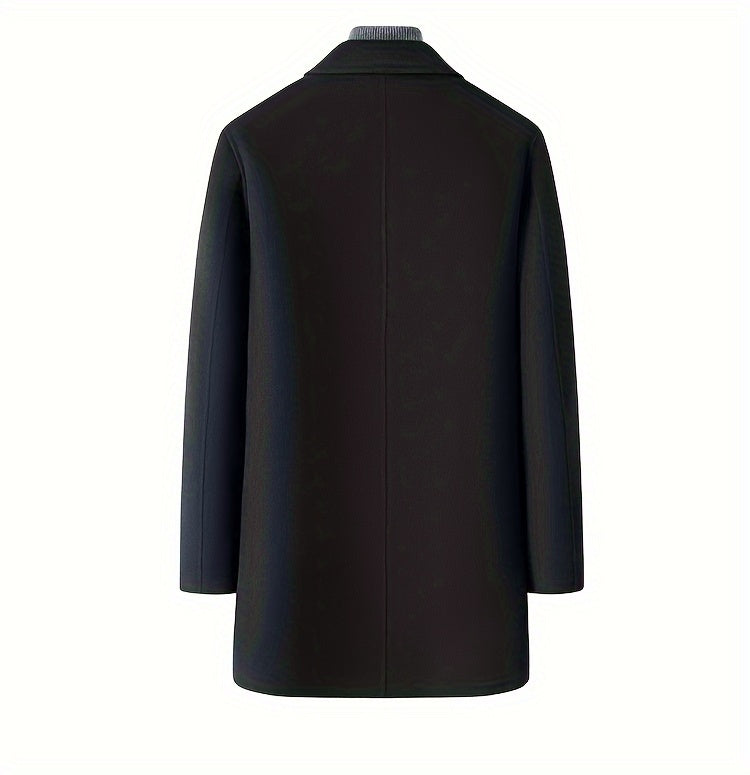 Manteau en laine, 94,1 % laine, à revers, photo 12