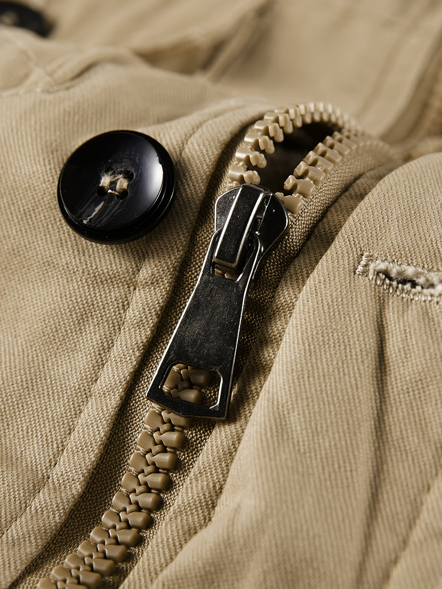 Parka, coupe-vent, à capuche, modele 3, photo 15