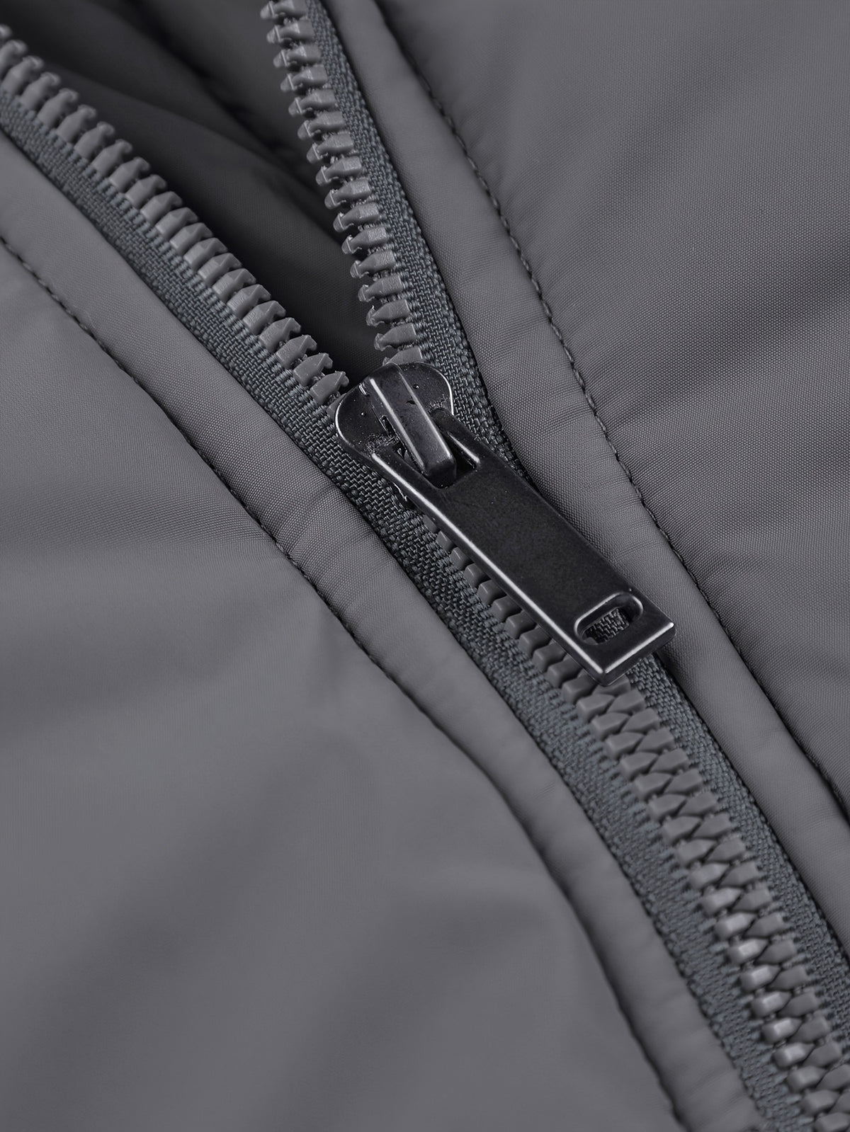 Manteau matelassé pour homme, à capuche