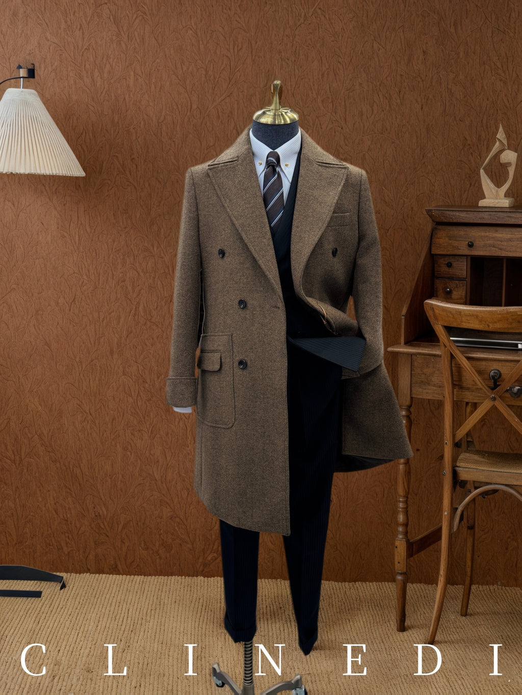 Veste en laine, 50 % laine, à revers, photo 6