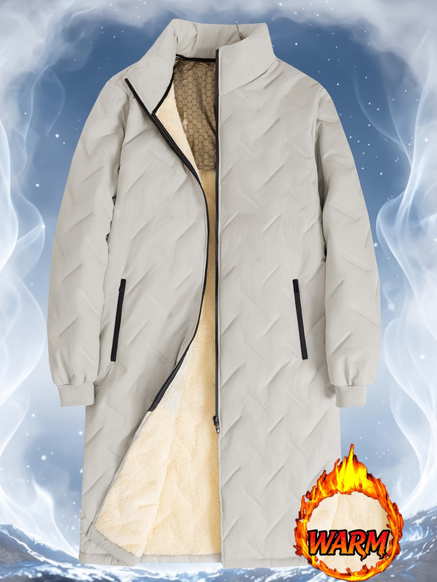 Veste, polaire, gris, photo 9