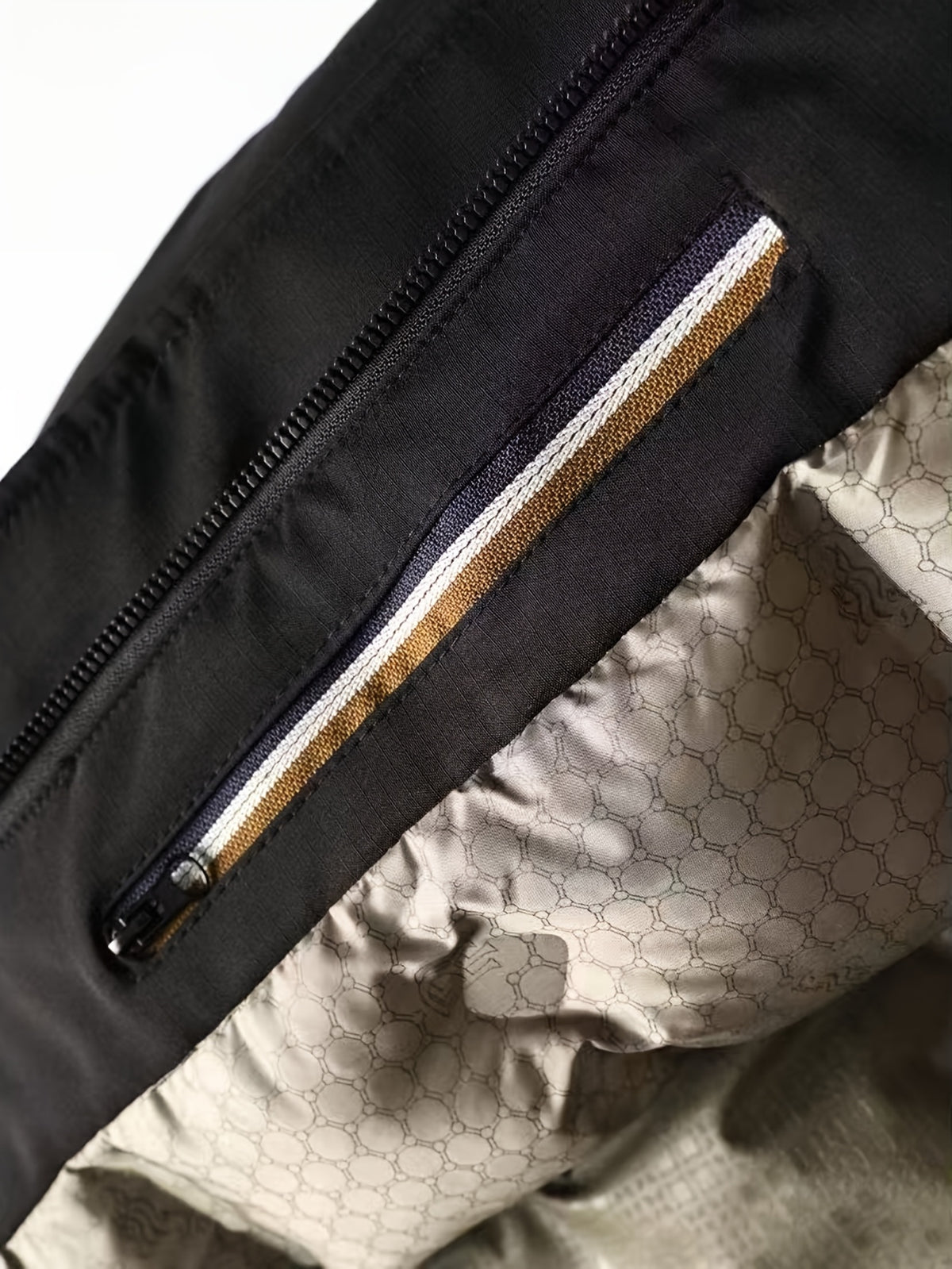 Manteau long pour homme, à capuche, café