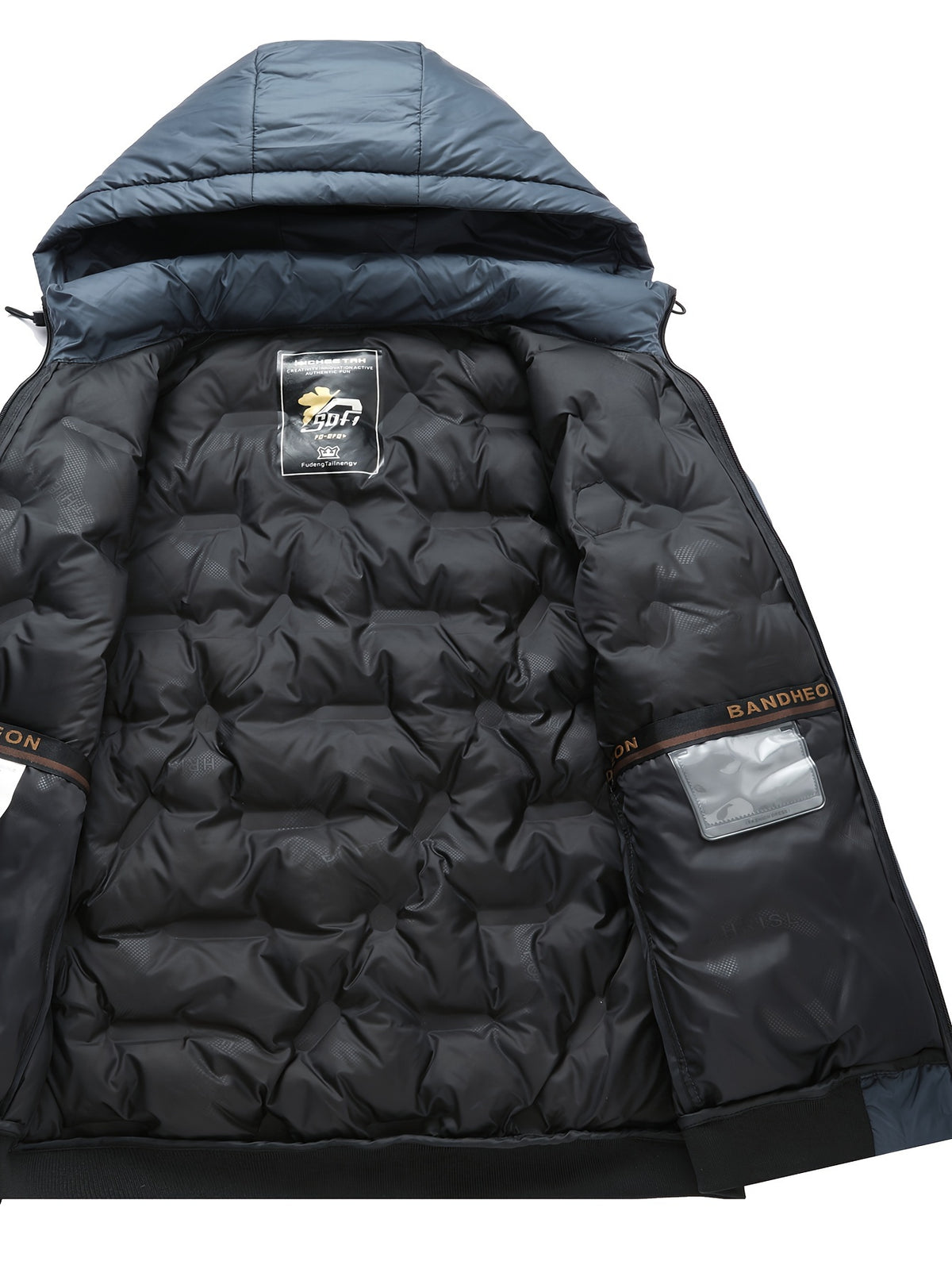 Veste pour homme, à capuche, modele 14