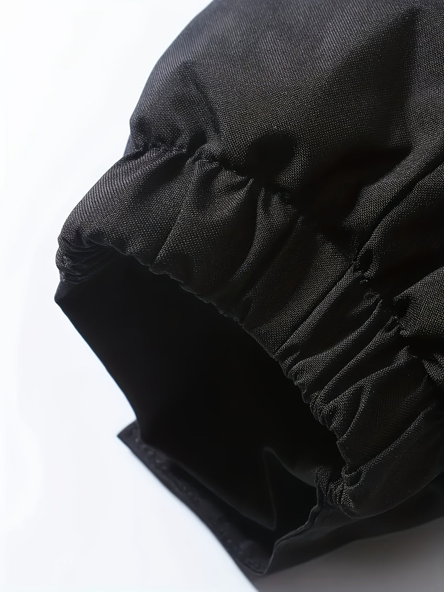 Veste matelassée, polaire, à capuche, gris foncé, photo 13