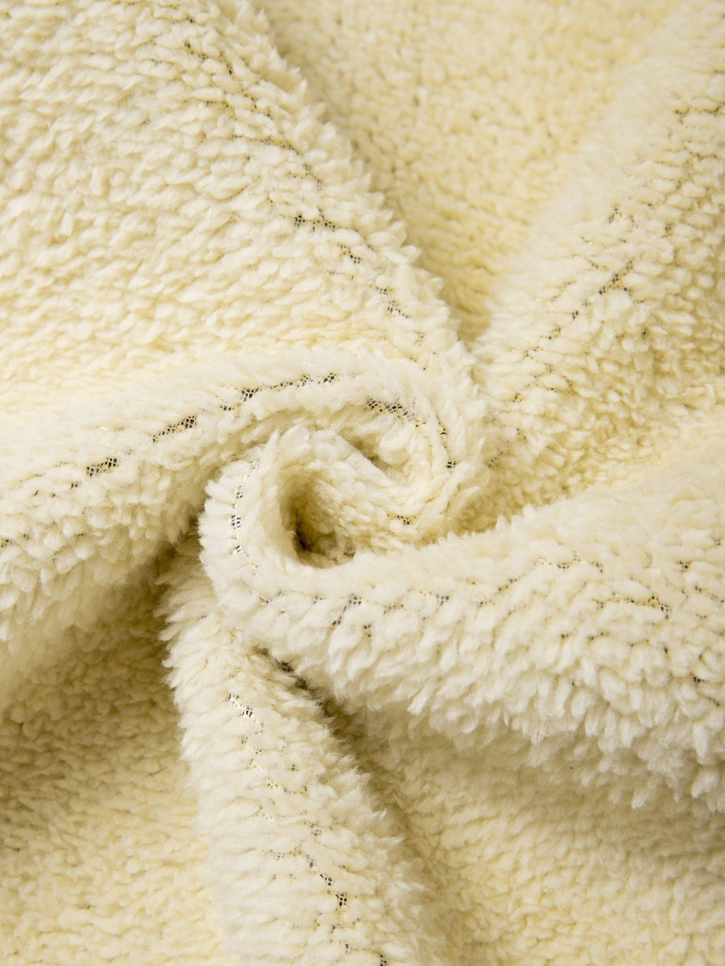 Manteau, polaire, à capuche, gris foncé, photo 15