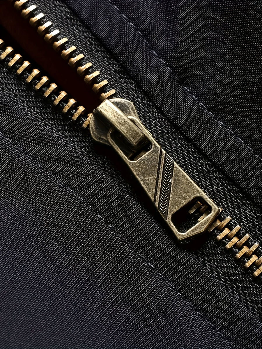 Veste, à carreaux, à capuche, kaki, détail du vêtement