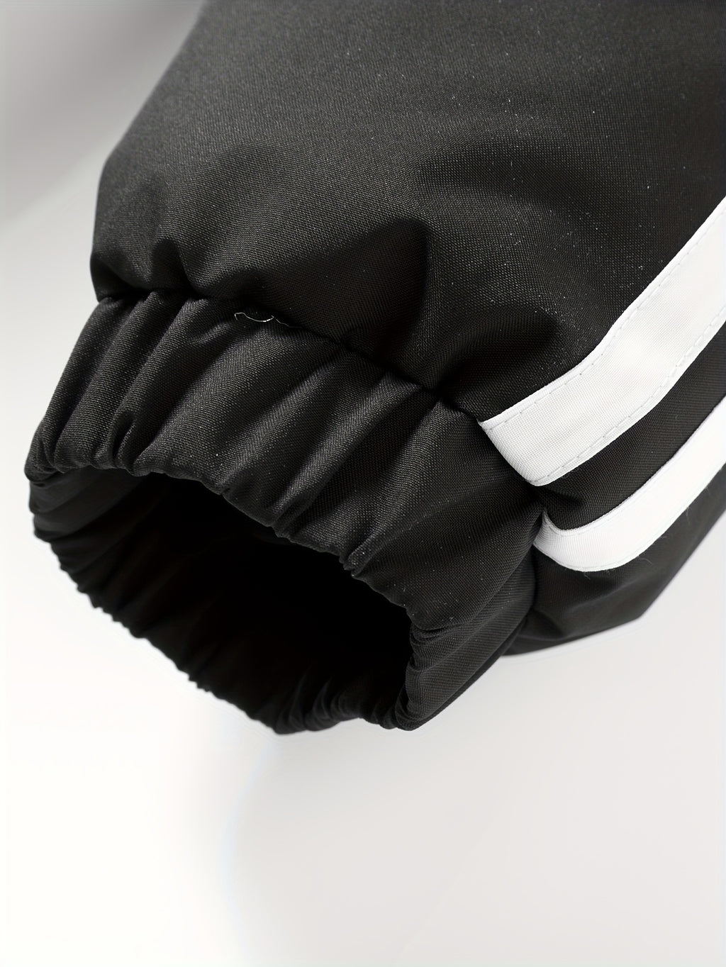 Veste long pour homme, coupe-vent, à capuche, long