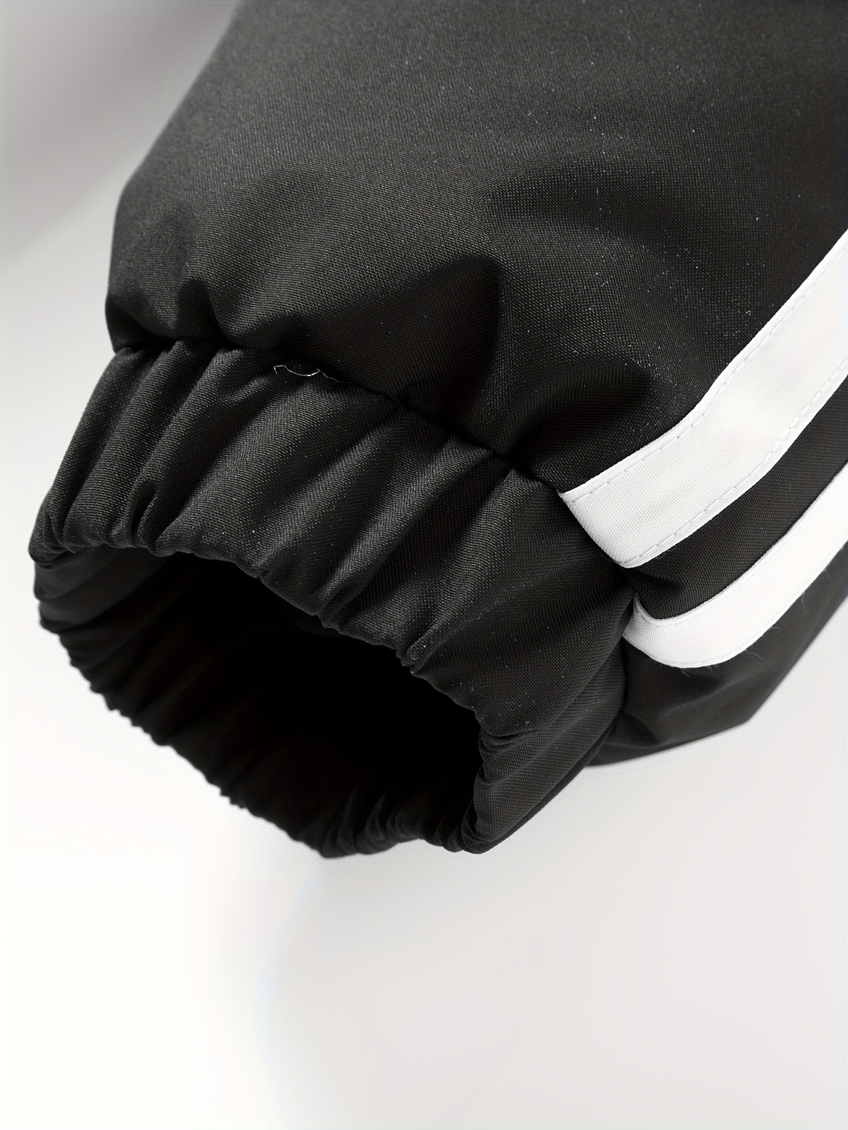Veste long pour homme, coupe-vent, à capuche, long