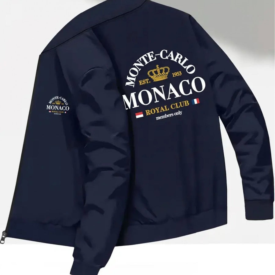 Manteau, abricot, coloris bleu royal