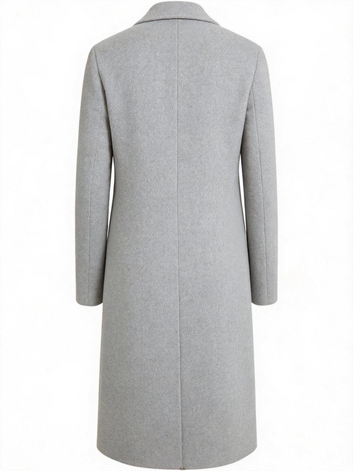 Trench pour homme, à revers, modele 6