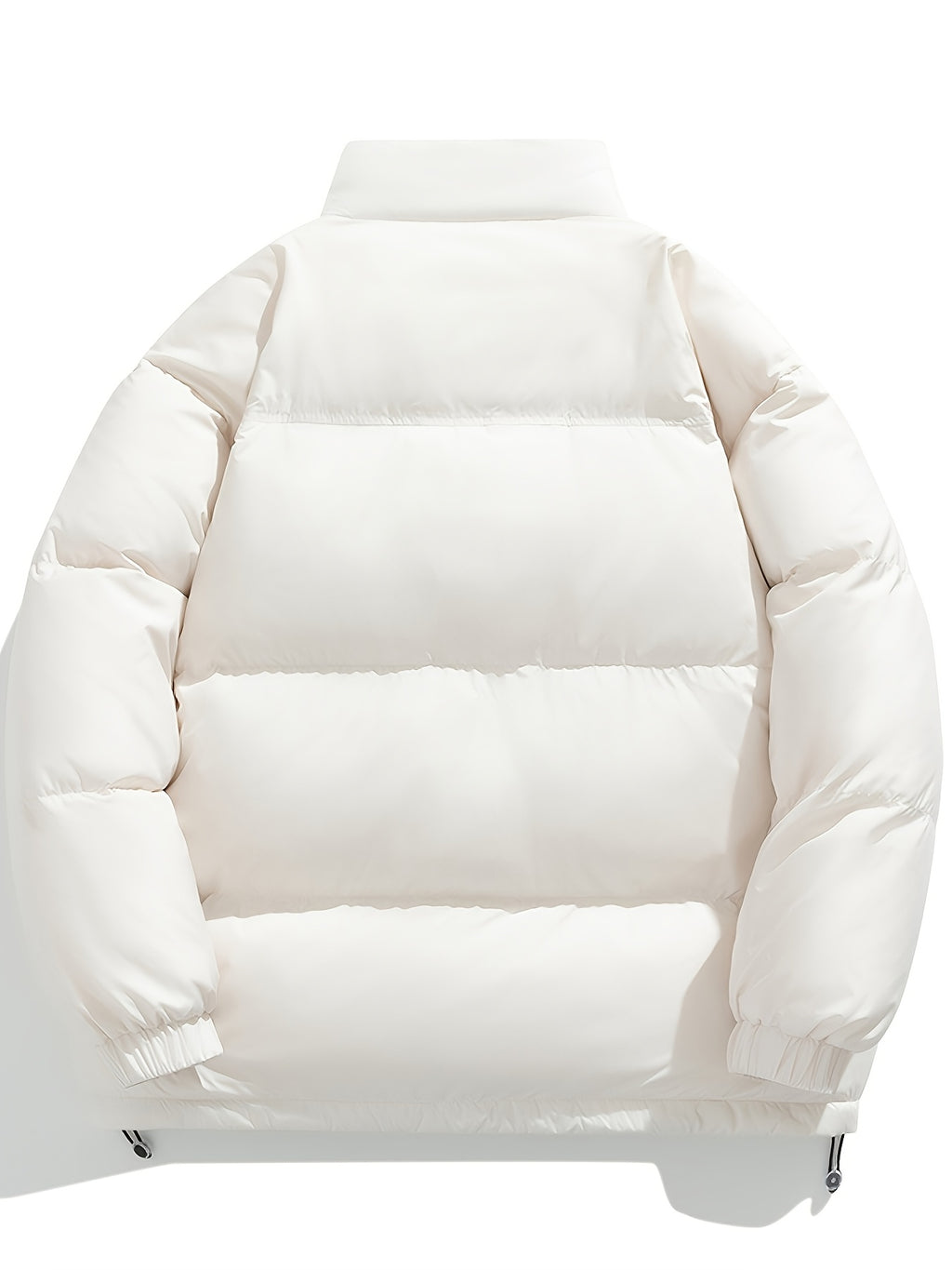 Veste matelassée pour homme, à col montant, col montant