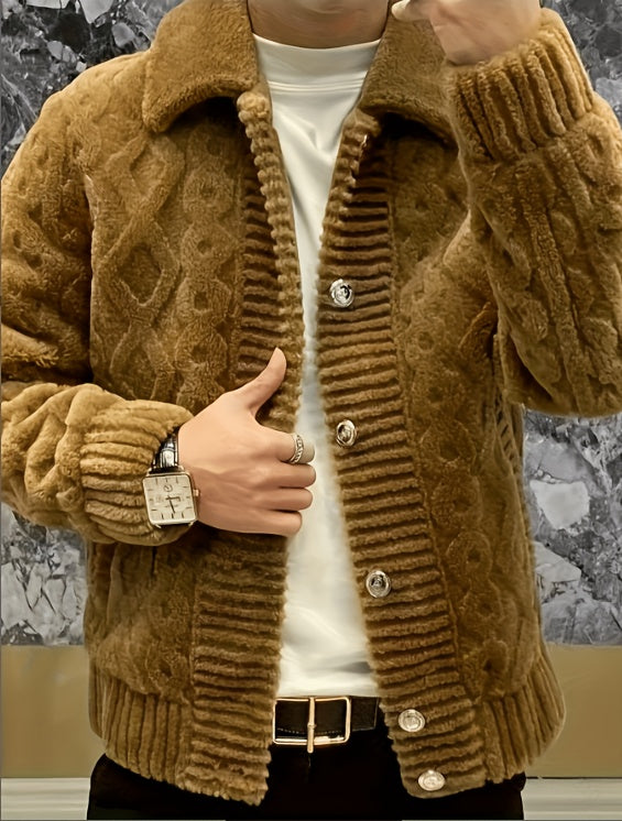 Veste pour homme, à revers, modele 8