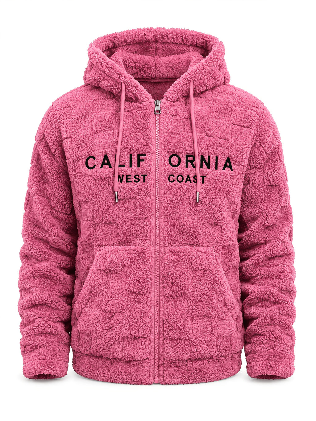Veste matelassée pour homme, polaire, à capuche, vert clair