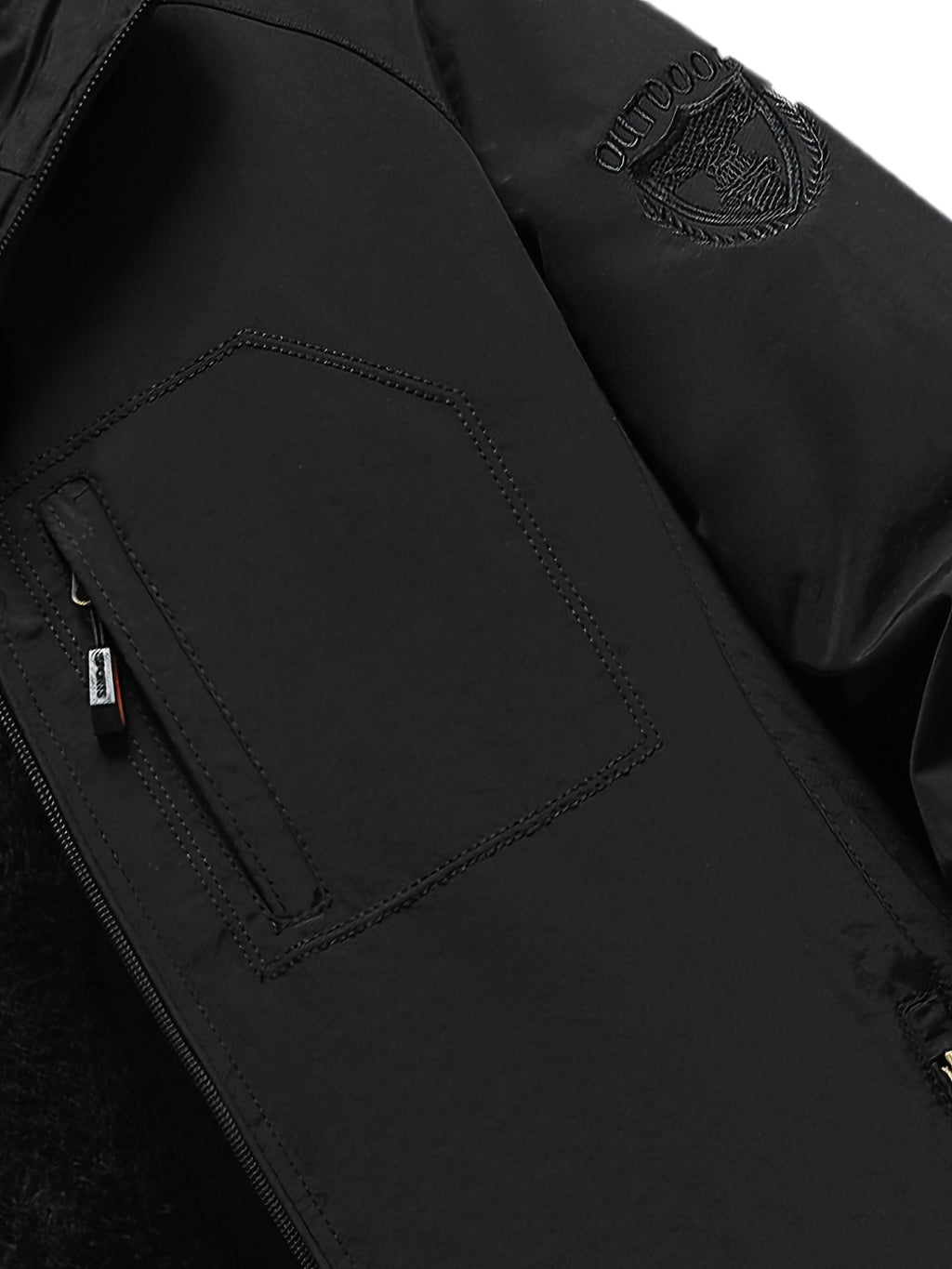 Manteau pour homme, à capuche, modele 7