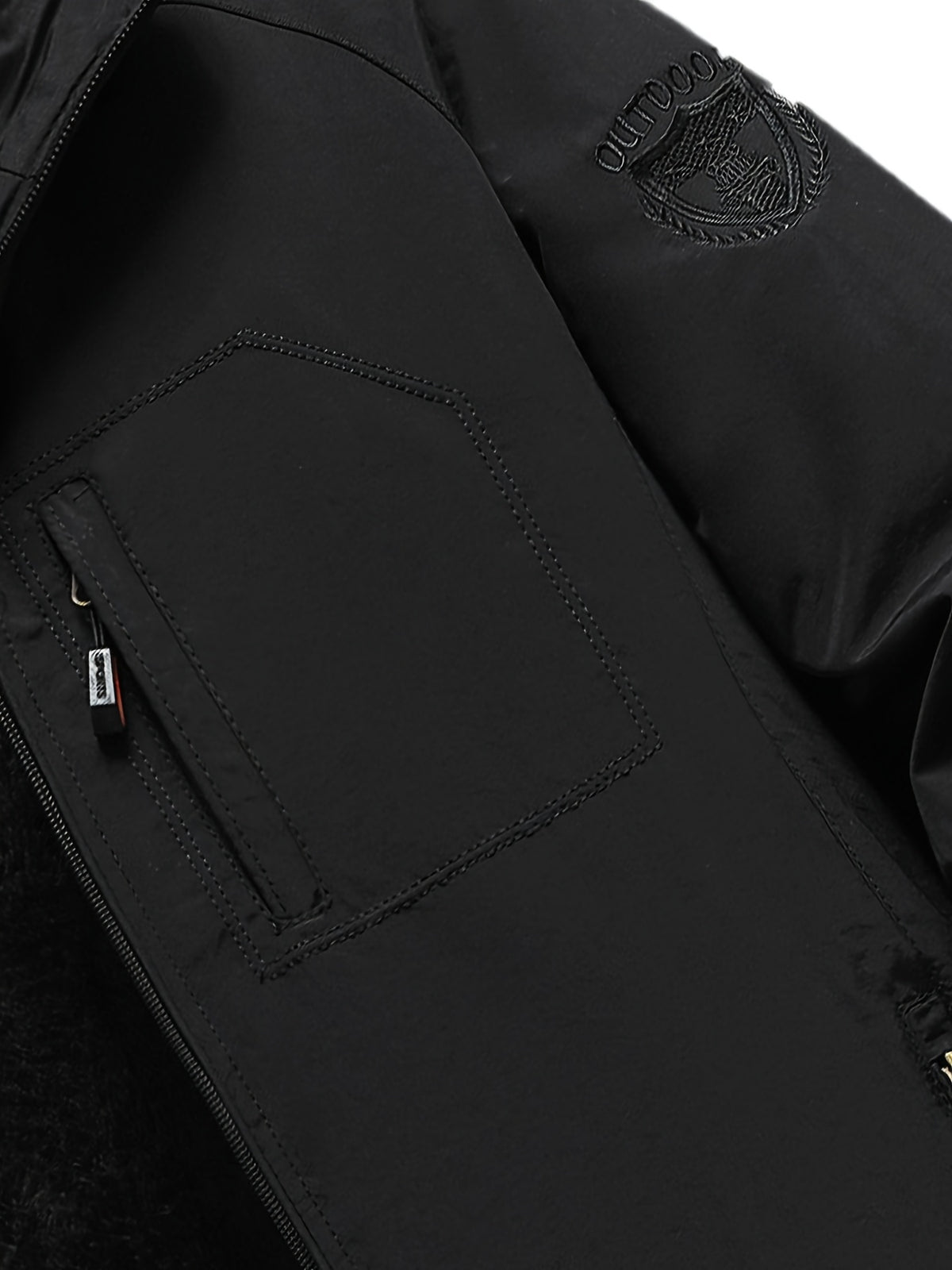 Manteau pour homme, à capuche, modele 7