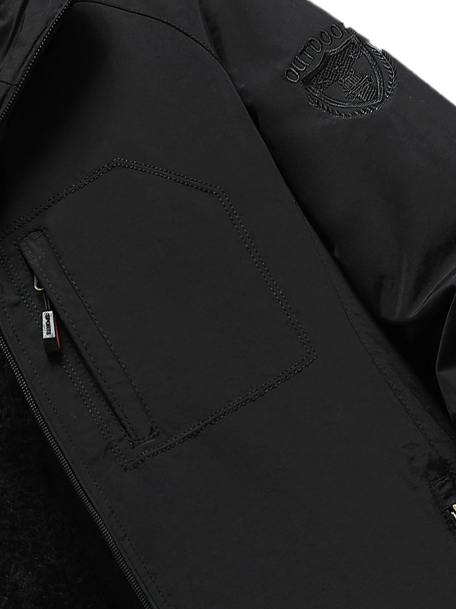 Manteau, à capuche, modele 7, détail du vêtement
