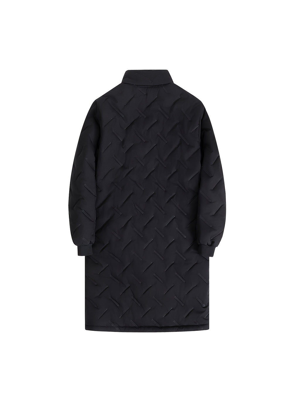 Parka pour homme, à col montant