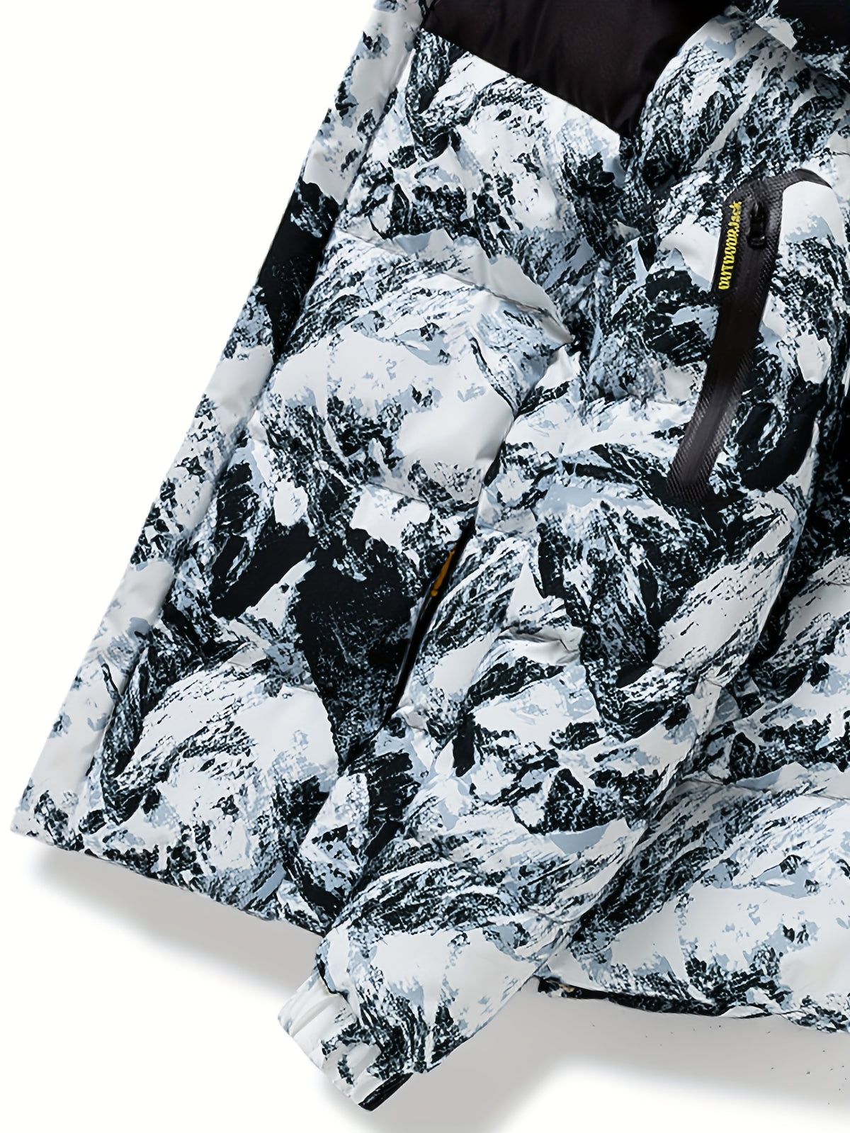 Veste pour homme, coupe-vent, à capuche, gris foncé