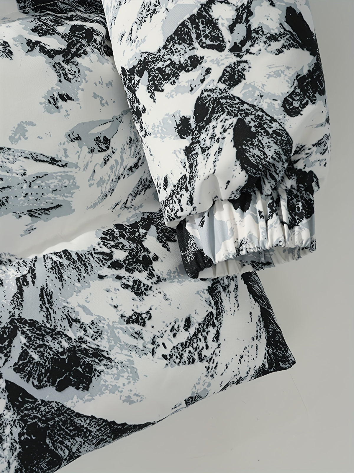 Veste matelassée pour homme, à col montant