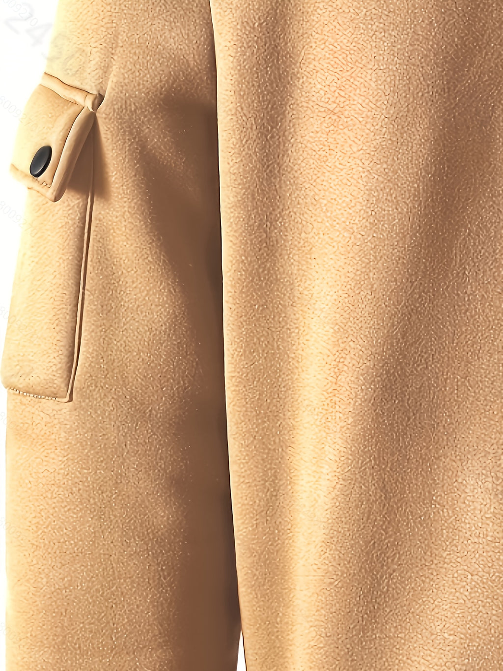 Veste pour homme, à capuche, gris foncé
