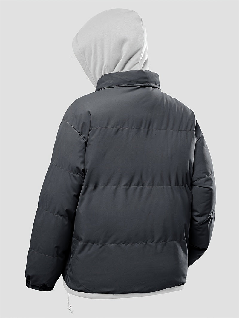 Veste pour homme, à capuche
