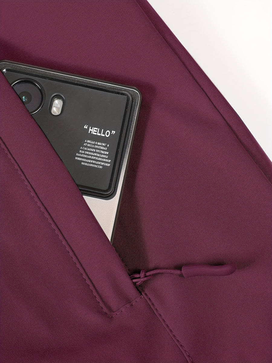 Veste, à revers, gris, photo 15