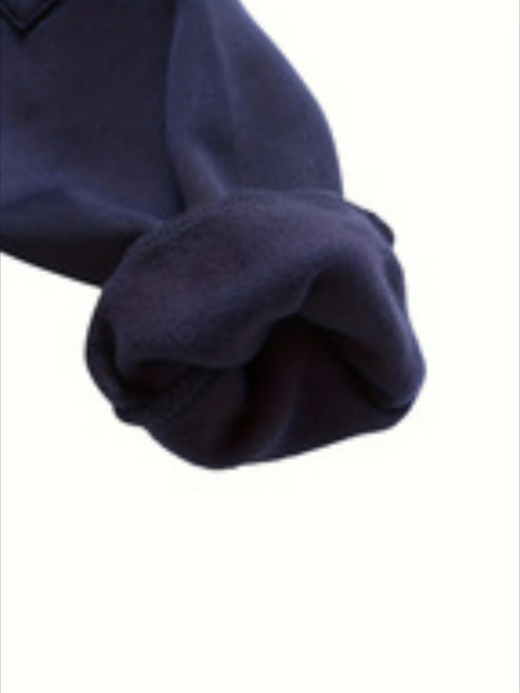 Veste pour homme, à capuche, couleur marine
