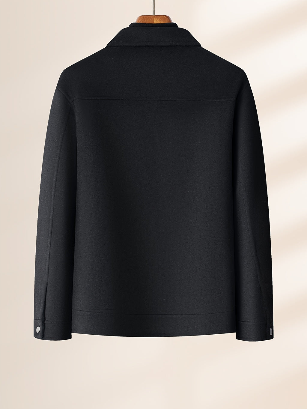 Veste en laine, 70,5 % laine, à revers, photo 10