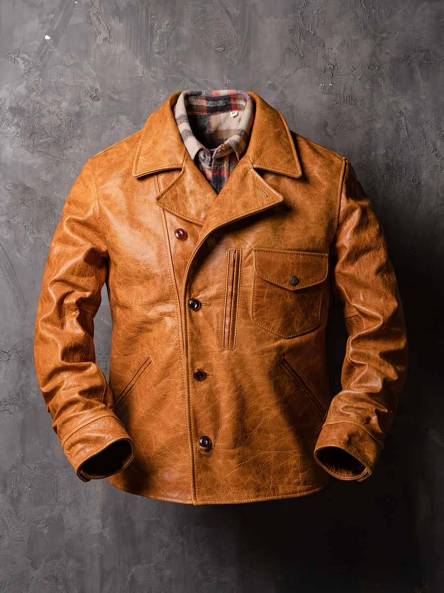 Veste, à revers, jaune, détail du vêtement