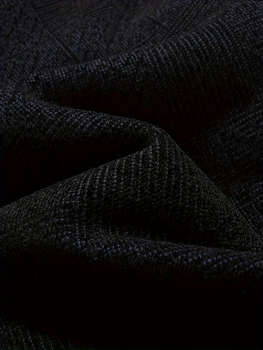 Veste, à col montant, noir bleu, détail du vêtement