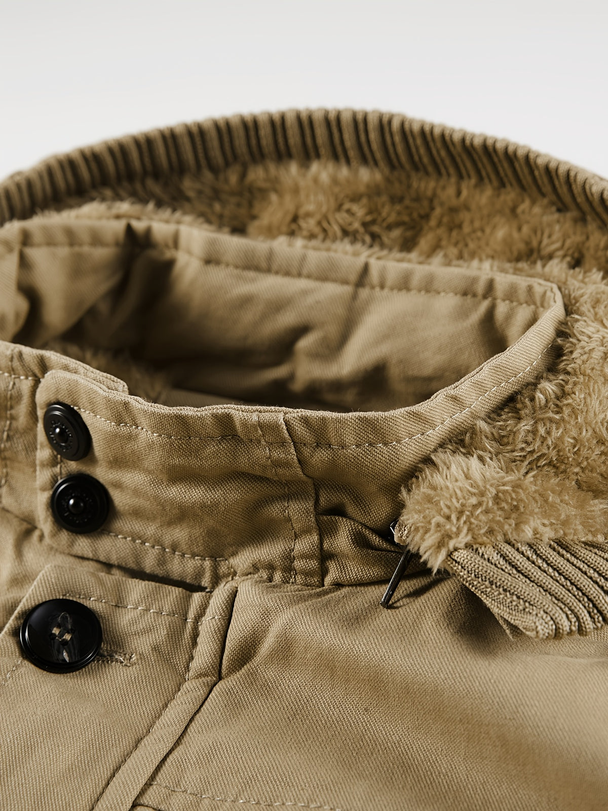 Parka pour homme, coupe-vent, à capuche, modele 3