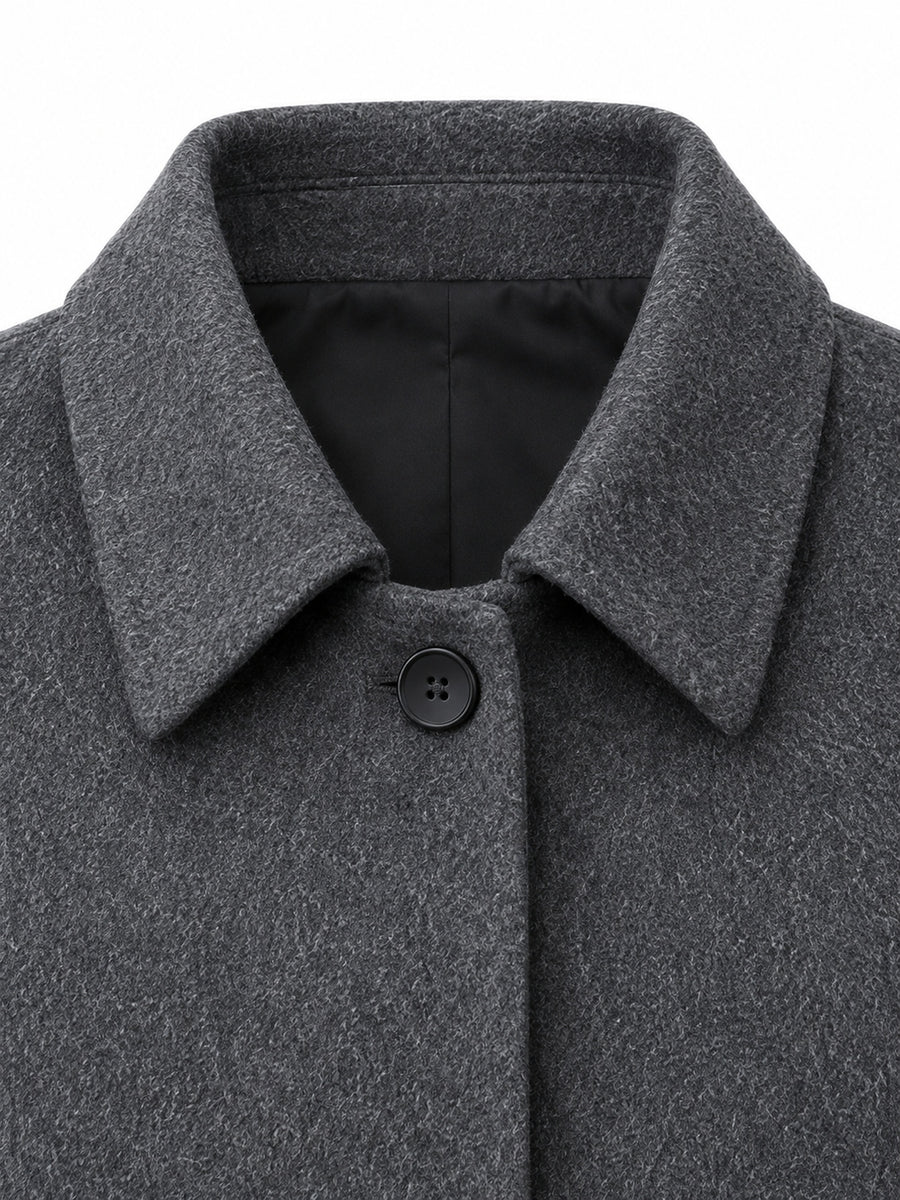 Manteau, à revers, modele 10, détail du vêtement