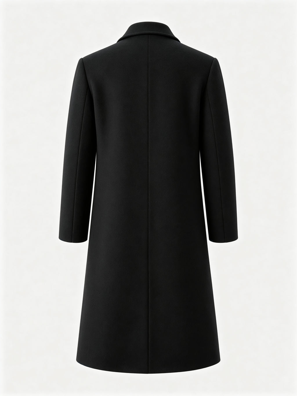 Trench pour homme, à revers, couleur marine
