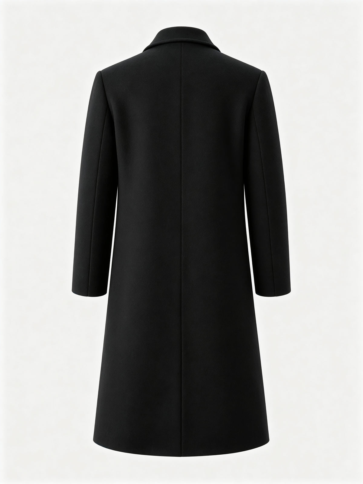 Trench pour homme, à revers, couleur marine