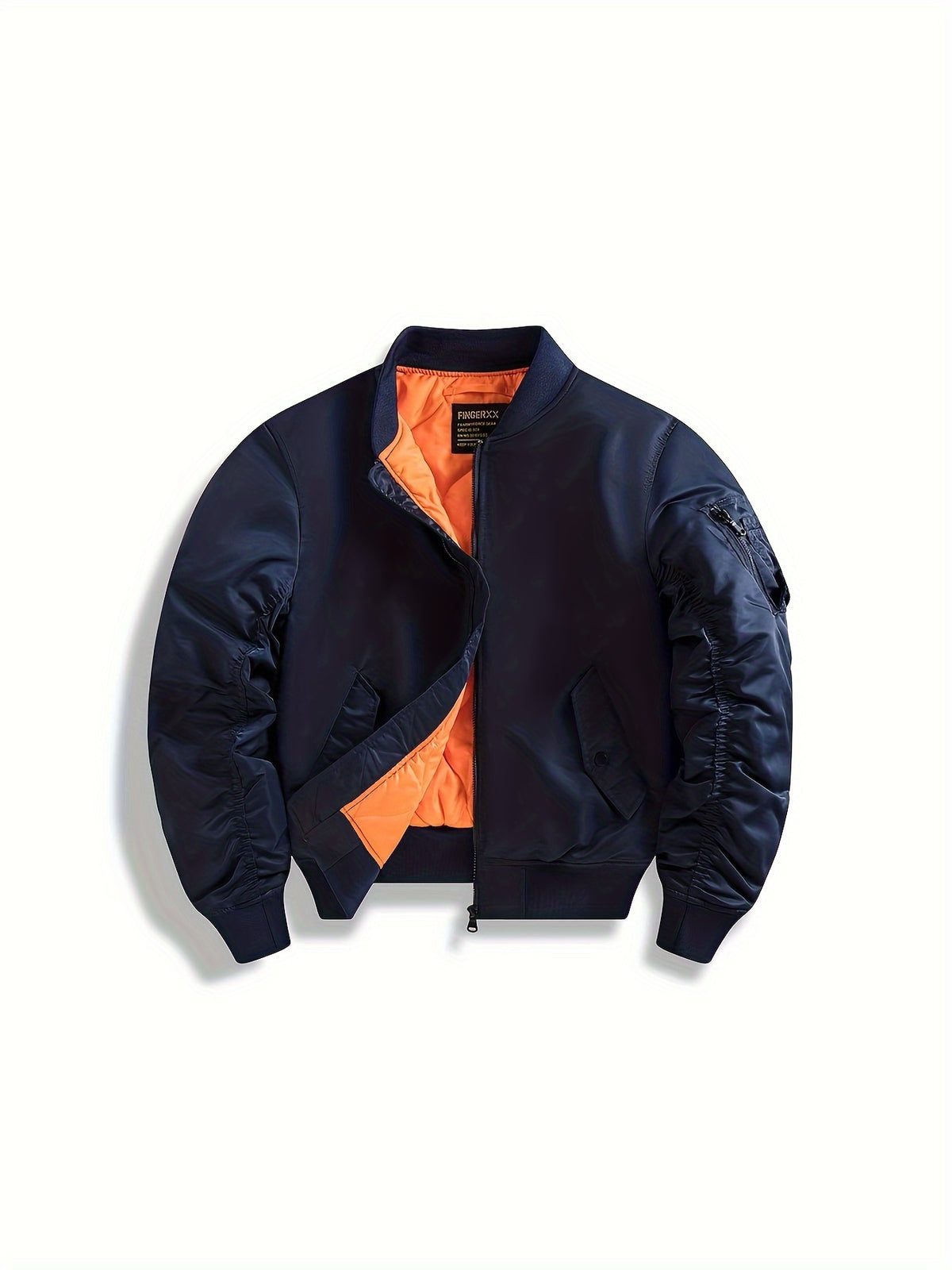 Veste pour homme, col montant