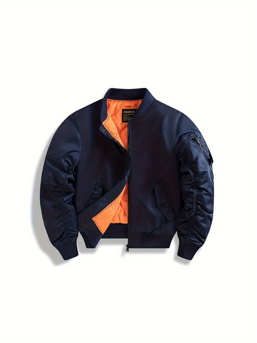 Veste, col montant, photo 5