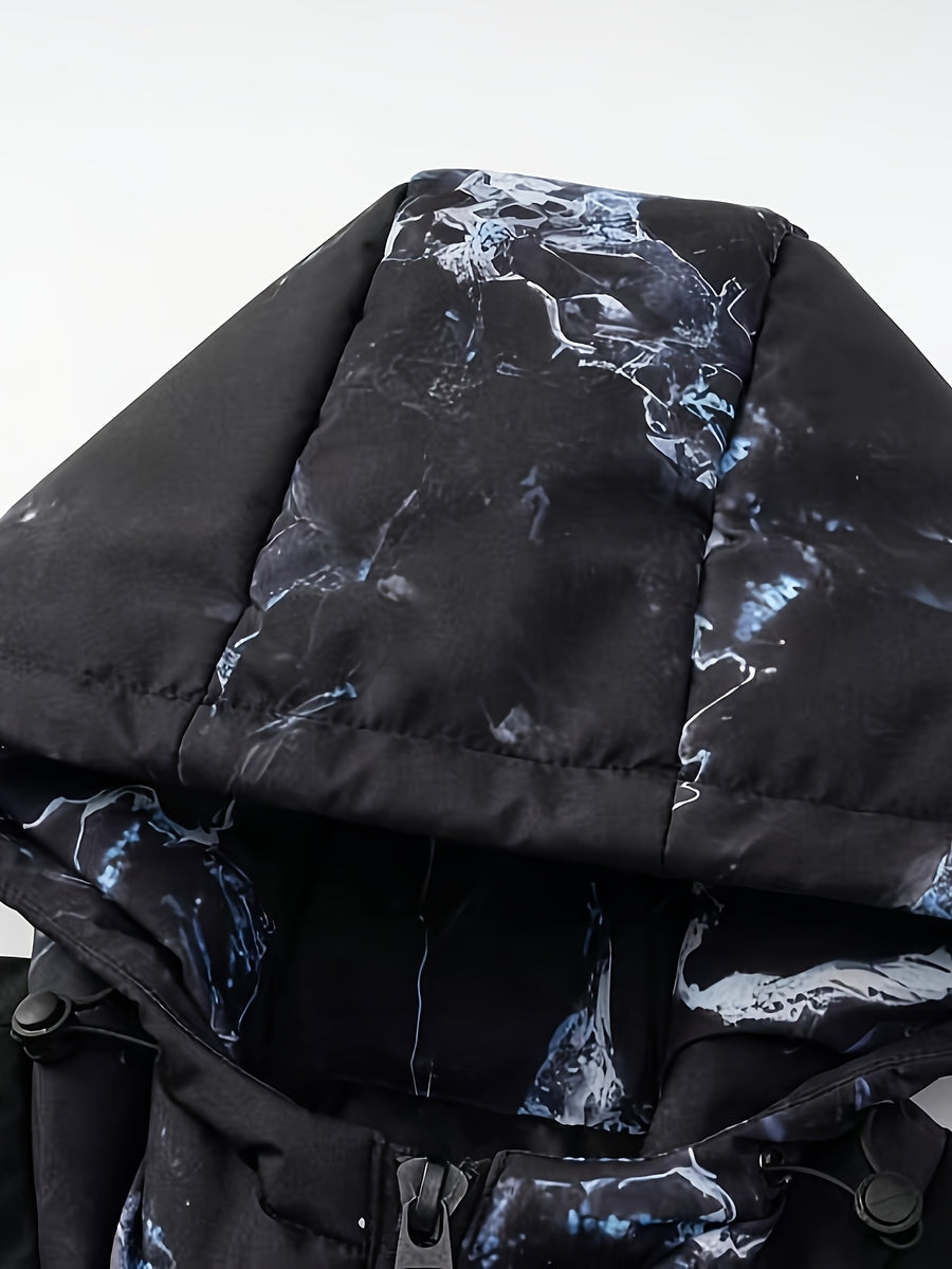 Veste, à capuche, modele 21, détail du vêtement